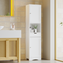 67" Tall Bathroom Cabinet with 2 Doors & 1 Drawer by HouseOfZazla
