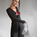 Rhinestone Evening Bag with Detachable Strap