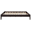 Platform Bed With Tapered Legs
