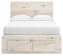 Lawroy - Panel Bed With Storage by Unique Piece Furniture