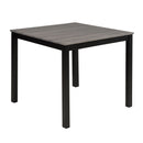 5 Piece Counter Height Table Set, Square Table And 4 Upholstered Chairs by Unique Piece Furniture