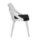 Charlotte - Farmhouse Side Chair (Set of 2) by HouseOfZazla