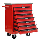 7 Drawers Multifunctional Tool Cart with Wheels by HouseOfZazla
