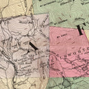 Vintage Map of Grafton County, New Hampshire 1877
