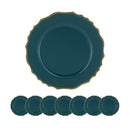 Premium Plastic Charger Plate (Set of 8) by HouseOfZazla
