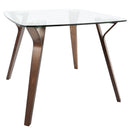 Folia - Mid Century Modern Dinette Table by HouseOfZazla