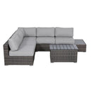 Stylish Entertainment Sectional Set, Outdoor Living by HouseOfZazla