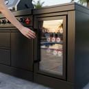 65-Inch 4-Burner Stainless Steel Propane Gas Outdoor Kitchen Barbecue Island Grill by HouseOfZazla