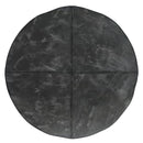 Connor - Handcrafted Round Pouf by HouseOfZazla