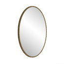 Iron Art Oval Retro Mirror