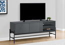 Contemporary 60-Inch TV Stand Console with Storage Cabinet by HouseOfZazla