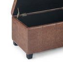 Dover - Upholstered Storage Ottoman Bench by Unique Piece Furniture