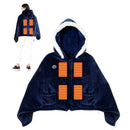 Wearable Heated Blanket with 8 Heating Zones and 3 Temp Levels