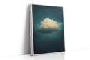 Gathering Cloud Over Blue Silence