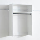 Devi - Wall Mounted Wood Closet System by HouseOfZazla