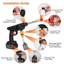Cordless Pressure Washer Portable Electric Washer for Cars by LJGDeals