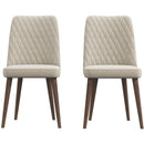Katie - Mid-Century Modern Dining Chair (Set of 2) by Unique Piece Furniture