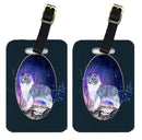 Sheltie Luggage Tag