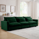 3 Seater Deep Seat Couch for Living Room
