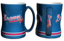 Atlanta Braves Logo Relief Coffee Mug by Dynasty Sports & Framing