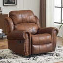 Wide Standard Manual Glider Recliner by Unique Piece Furniture