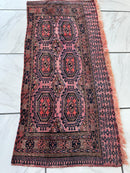 Saryk Turkmen Trapping Torba – 53″ x 25″