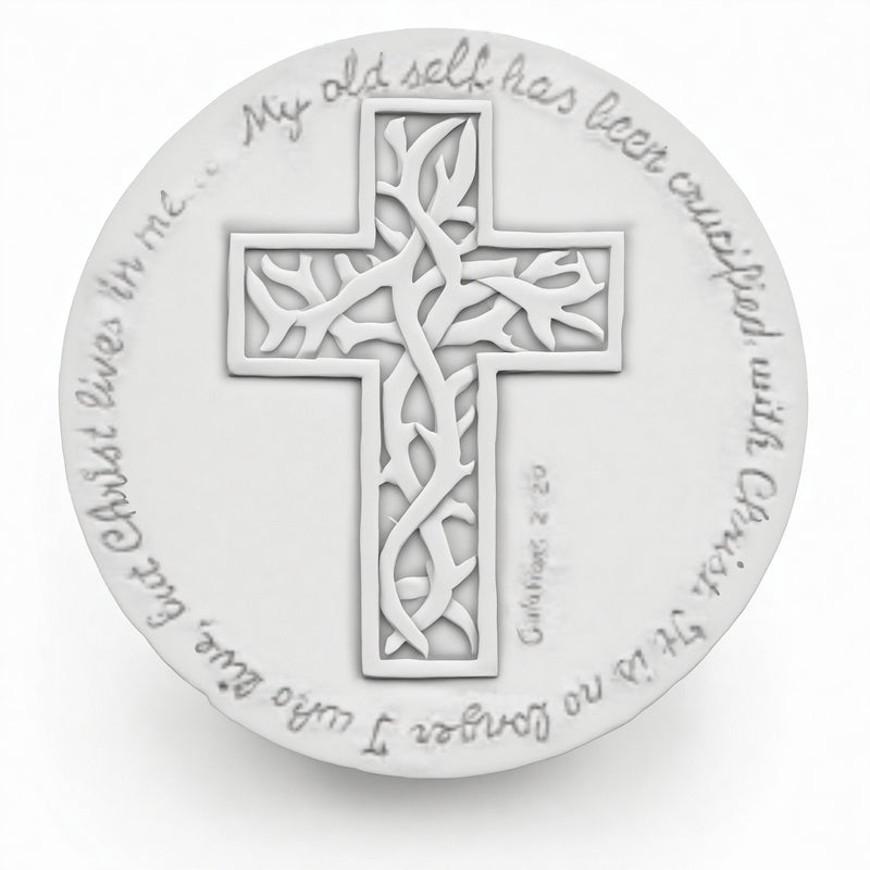 Thorn Cross Drink Coasters