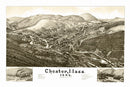 Vintage Map of Chester, Massachusetts 1885