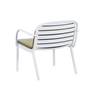 Luna Outdoor Patio 3 Pieces Chat Set by HouseOfZazla