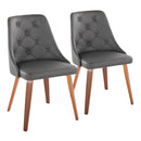 Marche - Contemporary, Dining Chair (Set of 2) by HouseOfZazla