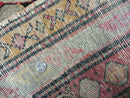 5' X 9' Antique Karabagh Caucasian Rug Handmade Wool Carpet Organic Dyes Nice