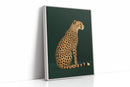 Cheetah Grace on Emerald