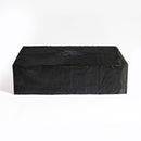 Volon - Rectangular Fire Pit Table, Propane Powered, 50,000 BTU - Light Gray by HouseOfZazla