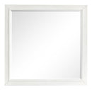 Charleston - Drawer Dresser With Landscape Mirror by Unique Piece Furniture
