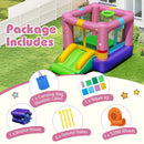 Bouncy Castle with Jumping Area and 520W Blower by LJGDeals