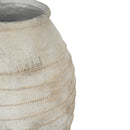 22.4x22.4x30.5" Large Magnesium Flower Pot with Weathered Finish by HouseOfZazla