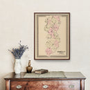 Vintage Map of Essex County, Vermont 1876
