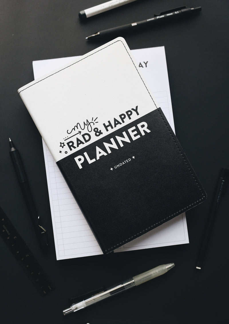 5x8 Undated Planner - Halfsies Edition