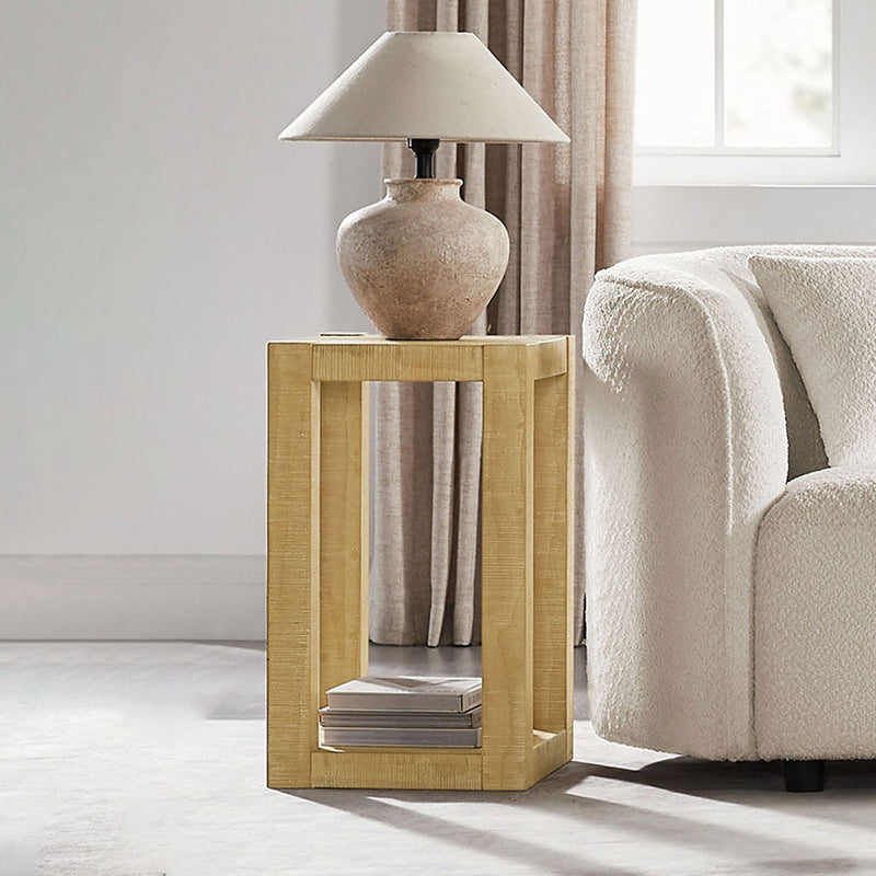 14 Inch Rectangular MDF Coffee Table, photo 4 of 6