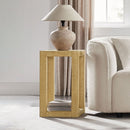 14 Inch Rectangular MDF Coffee Table