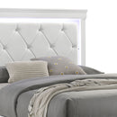 Blaze - Bed With LED Headboard by HouseOfZazla