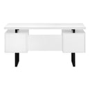 Computer Desk For Home Office, Laptop, Left, Right Set - Up, Storage Drawers, Contemporary & Modern