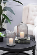 Ophira Sparrow Candle Holders (Set of 2) - Antique Gray by HouseOfZazla