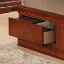 Traditional Style Bookcase Storage Bed by HouseOfZazla