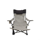 Outdoor Folding Camping Chair with Adjustable Recline by HouseOfZazla