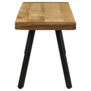 Jennie - Dining Bench - Natural Wood