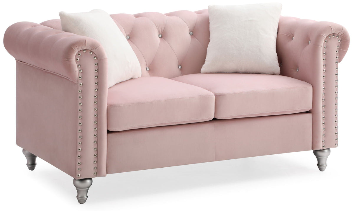 Stylish Contemporary Loveseat, photo 13 of 36