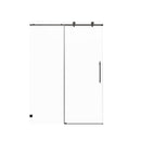 Frameless Single Sliding Soft Close Shower Doors, 5/16" Sgcc Tempered Glass by HouseOfZazla