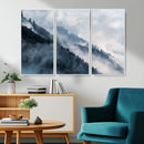 Foggy Forest Wall Art Canvas Print – Misty Mountain by MyGreatCanvas | Canvas Wall Art Prints | Photo Prints & Wall Decor