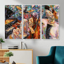 African American Jazz Art Music Abstract Wall Art Painting by MyGreatCanvas | Canvas Wall Art Prints | Photo Prints & Wall Decor